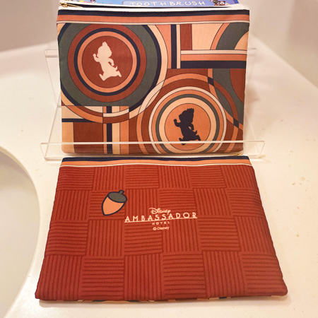 チップとデールルームのポーチ/ディズニーアンバサダーホテル