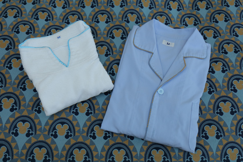 大人用と子ども用のパジャマ/ディズニーアンバサダーホテル