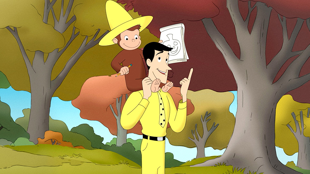 黄色い帽子のおじさん/おさるのジョージ