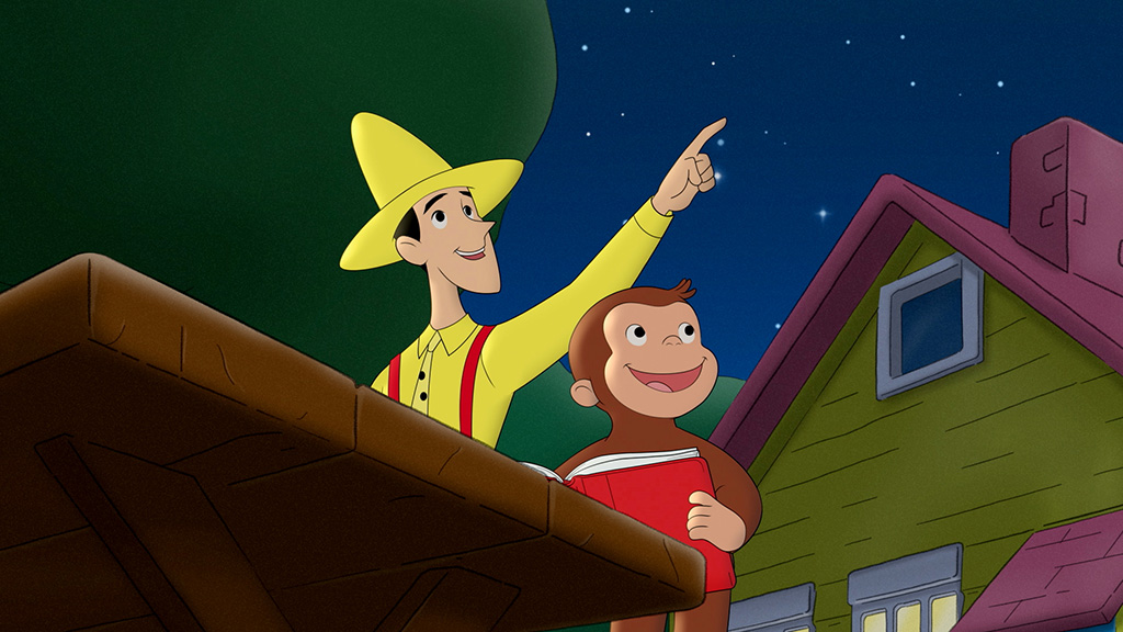 好奇心を持ち、自分ごととして楽しむ/おさるのジョージ