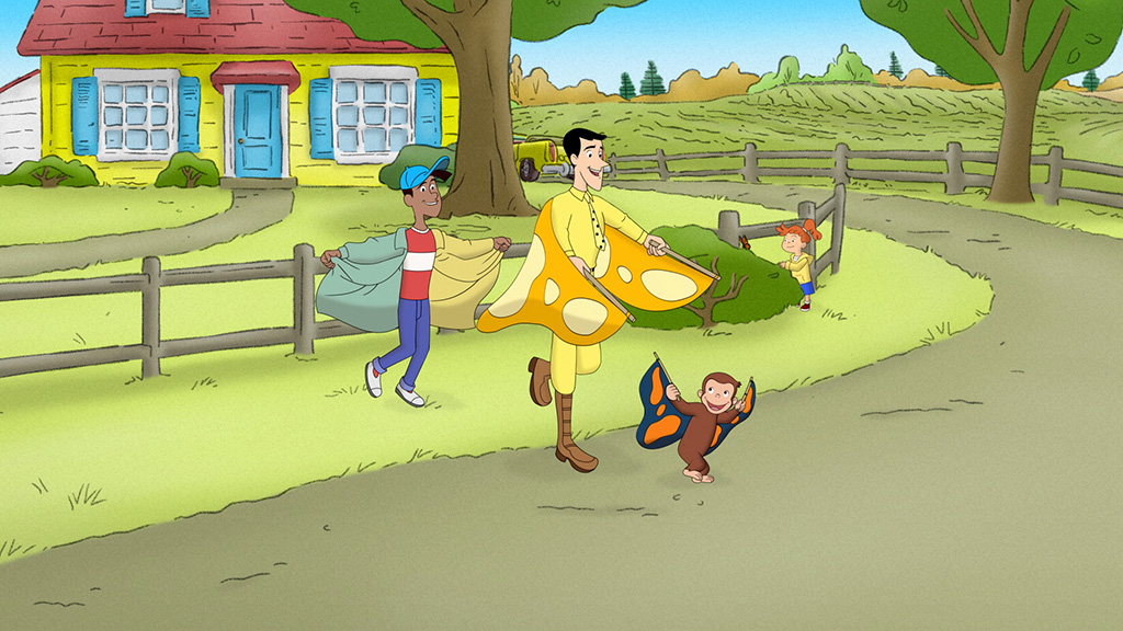 おさるのジョージ