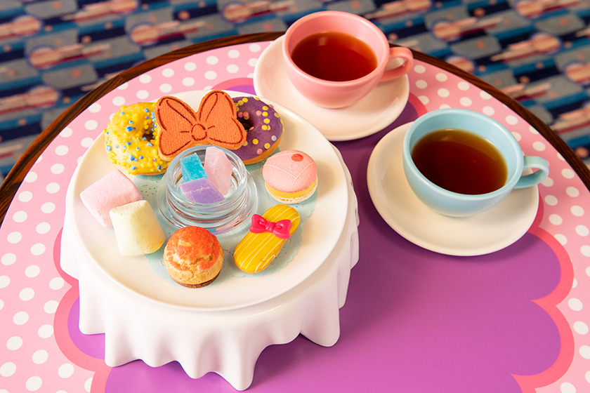 パジャマパーティのスウィーツプレート/ディズニーアンバサダーホテル