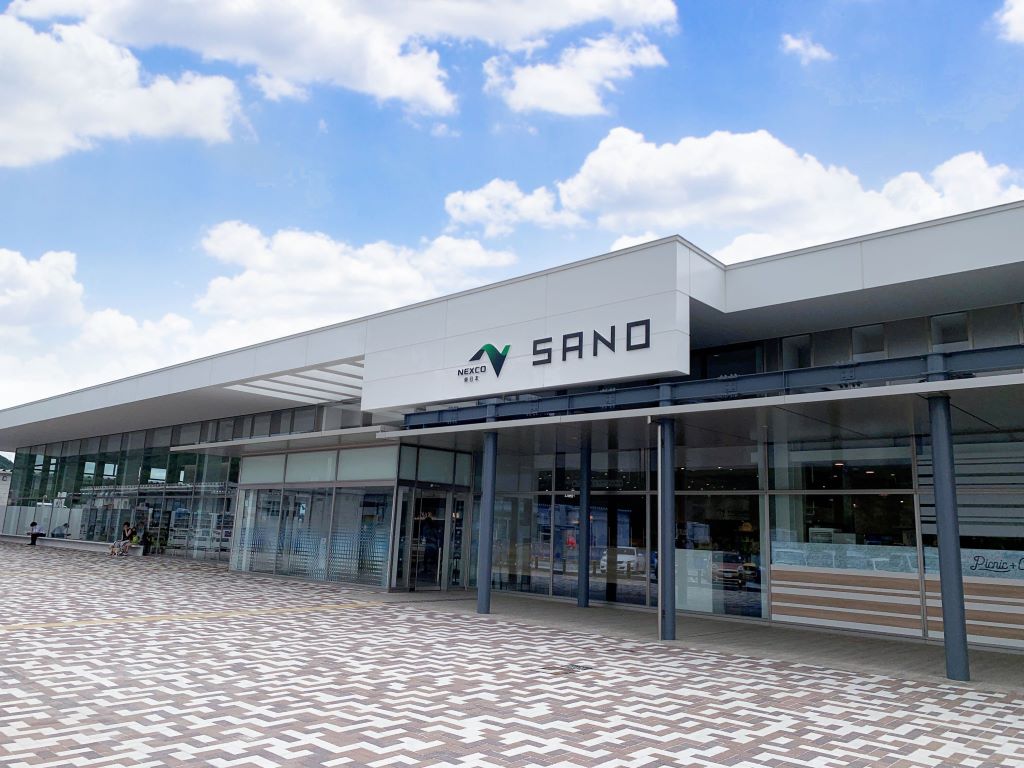 佐野SA（下り線／東北自動車道）