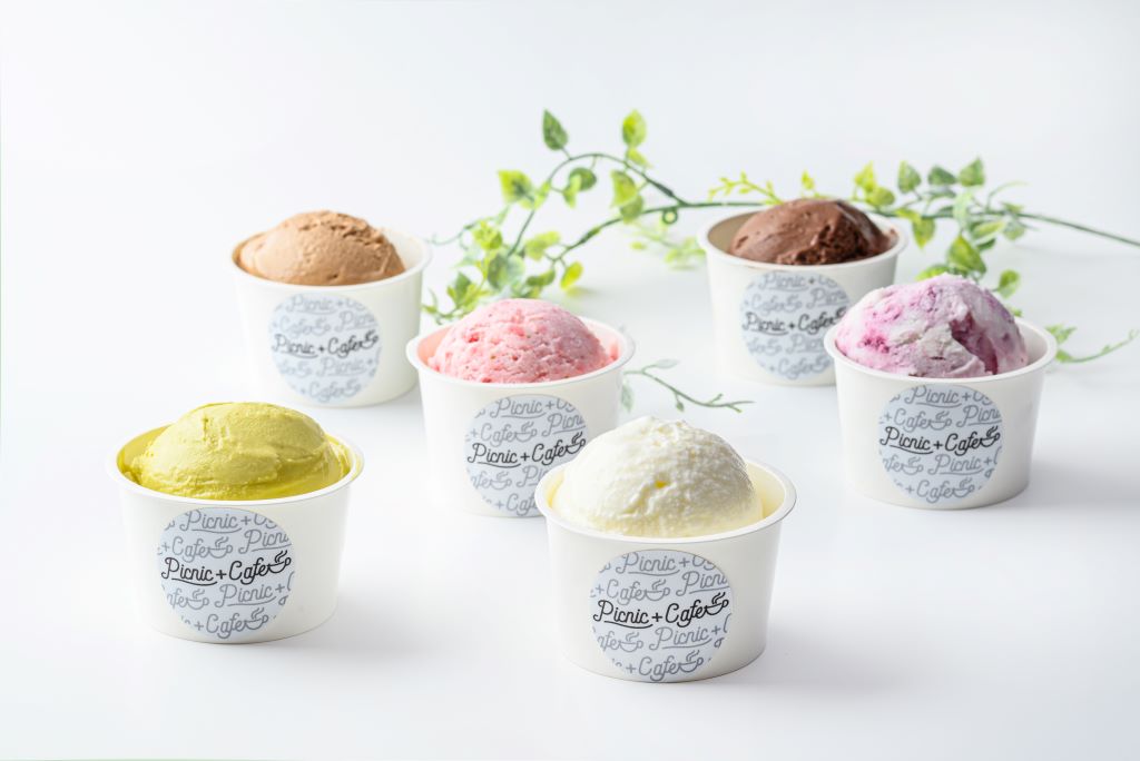 カフェ『PICNIC+Cafe』】ジェラート/佐野SA（下り線／東北自動車道）