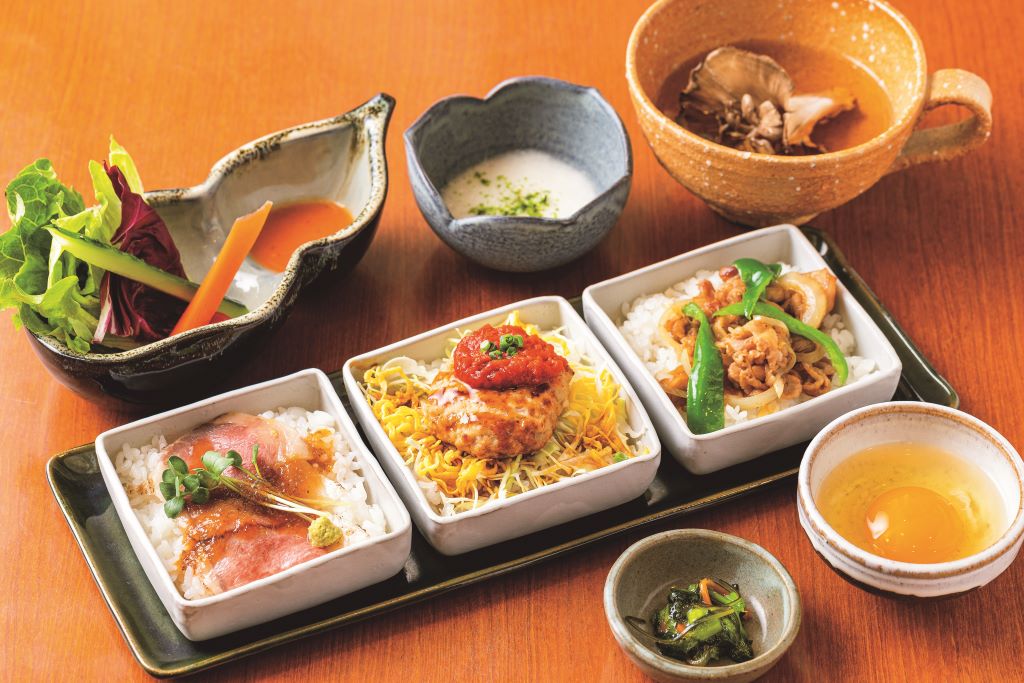 どんぶり専科『珠玉の蔵』】Ibaraki～杜の詩 いゃ！どうも～/友部SA（上り線／東北自動車道）