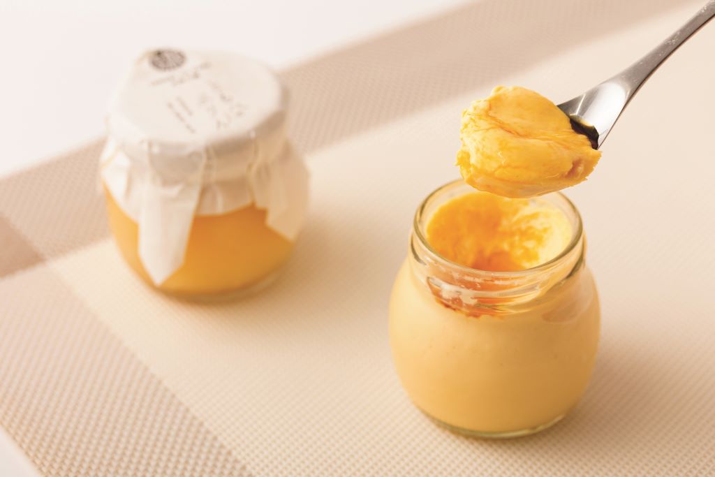 【おみやげの蔵】ともべのプリン/友部SA（上り線／東北自動車道）