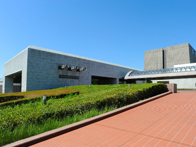 外観/国立歴史民俗博物館（千葉県佐倉市）