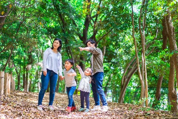 スタンプラリー「フォレストダンジョン」/奏の森Resorts（静岡県／伊東市）