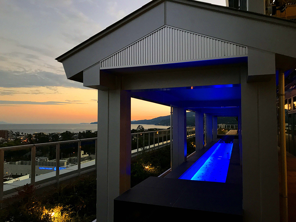 展望足湯/ミナカ小田原（神奈川県／小田原市）