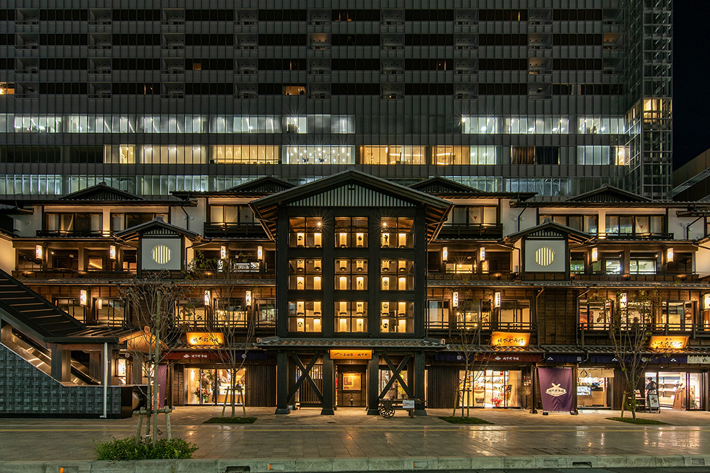 城下町市場の全景/ミナカ小田原（神奈川県／小田原市）