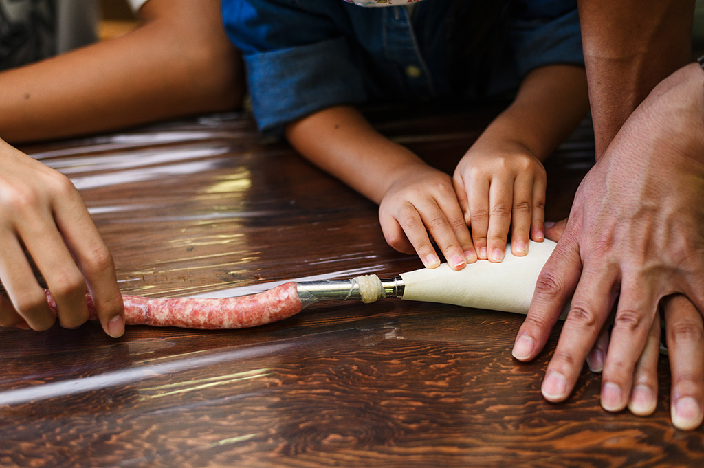 ソーセージ＆バターの手作り体験/那須高原 南ヶ丘牧場（栃木県／那須町）