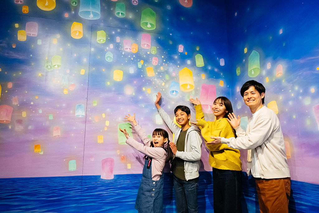 幻想的なトリックアート/那須とりっくあーとぴあ （栃木県／那須町）