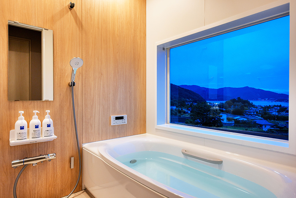 独立型の浴室/グランファーム富士河口湖 （山梨県／富士河口湖町）