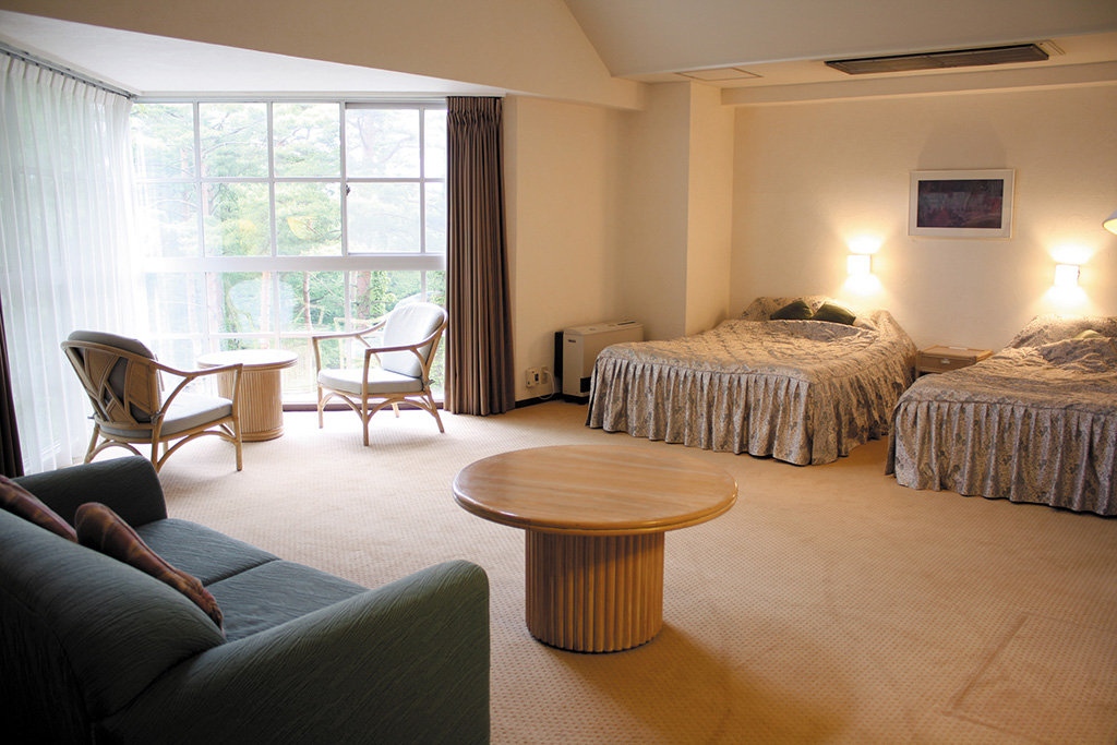 「ホテル・スポルシオン」客室の一例/フジプレミアムリゾート （山梨県／富士河口湖）