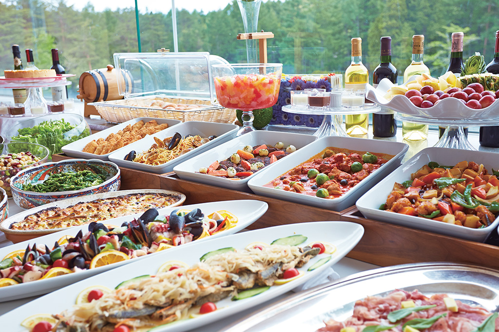 和洋バイキング/フジプレミアムリゾート （山梨県／富士河口湖）