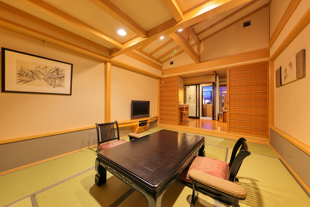 露天風呂付き客室/飛騨高山温泉 宝生閣（岐阜県／高山市）