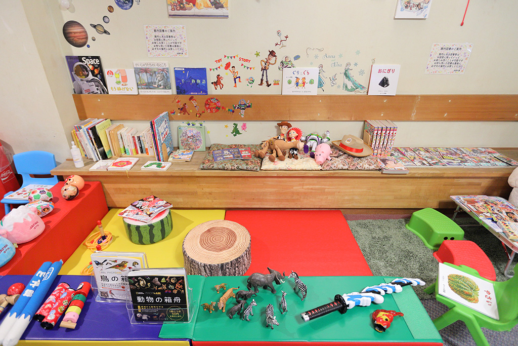 プレイコーナー/ホテル湖龍（山梨県／富士河口湖）