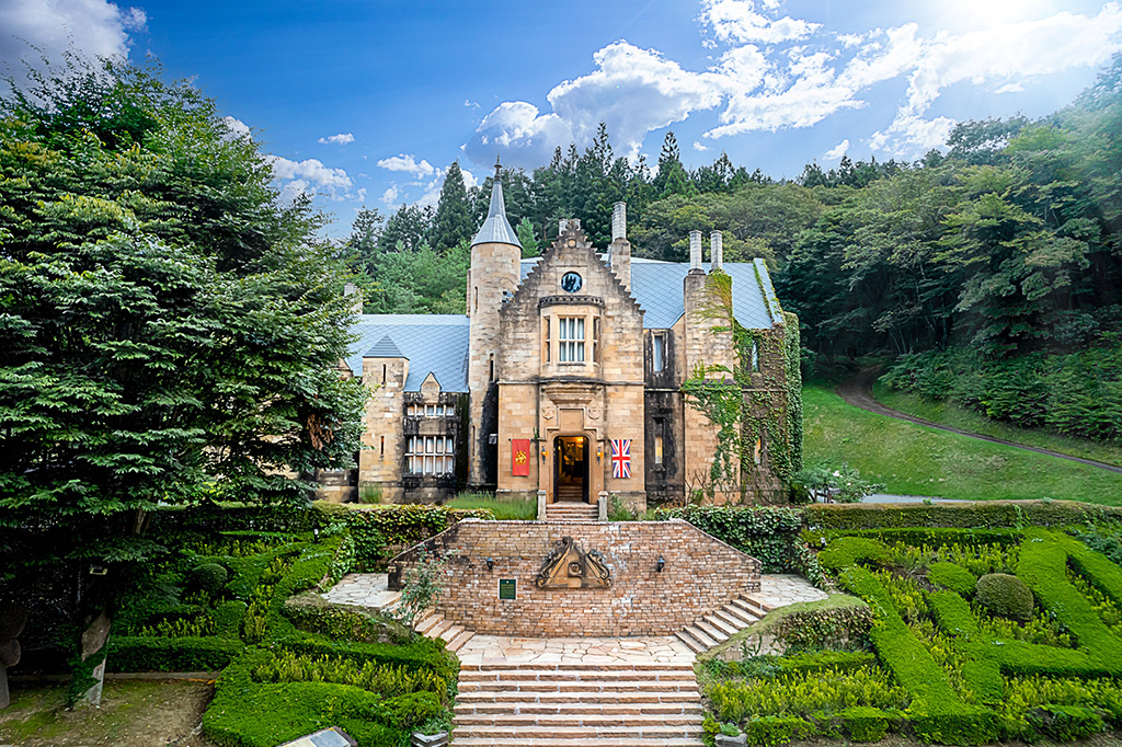 ロックハート城（群馬県／吾妻郡）