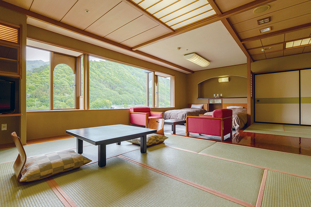 「瑞雲楼」和洋室/源泉湯の宿 松乃井 （群馬県／みなかみ町）