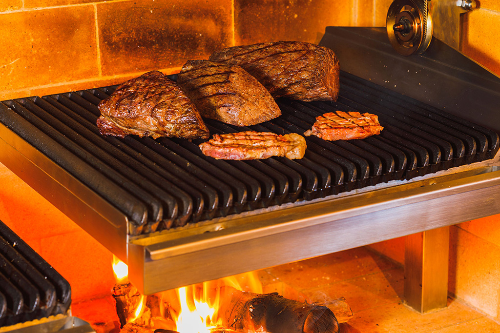 蔵王薪グリル＆ハーフビュッフェ/JURIN （山形県／蔵王温泉）