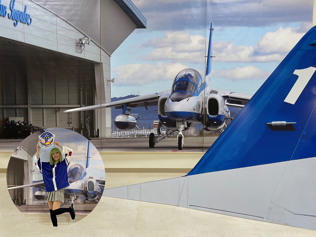 人気の撮影スポット/“航空祭” フェスティバルⅡ in NEOPASA浜松（下り）