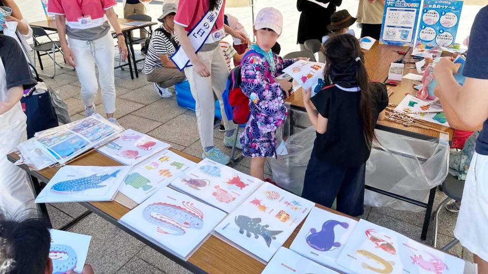 ワークショップコーナー/マリンカーニバル神戸2024（兵庫県/神戸市）