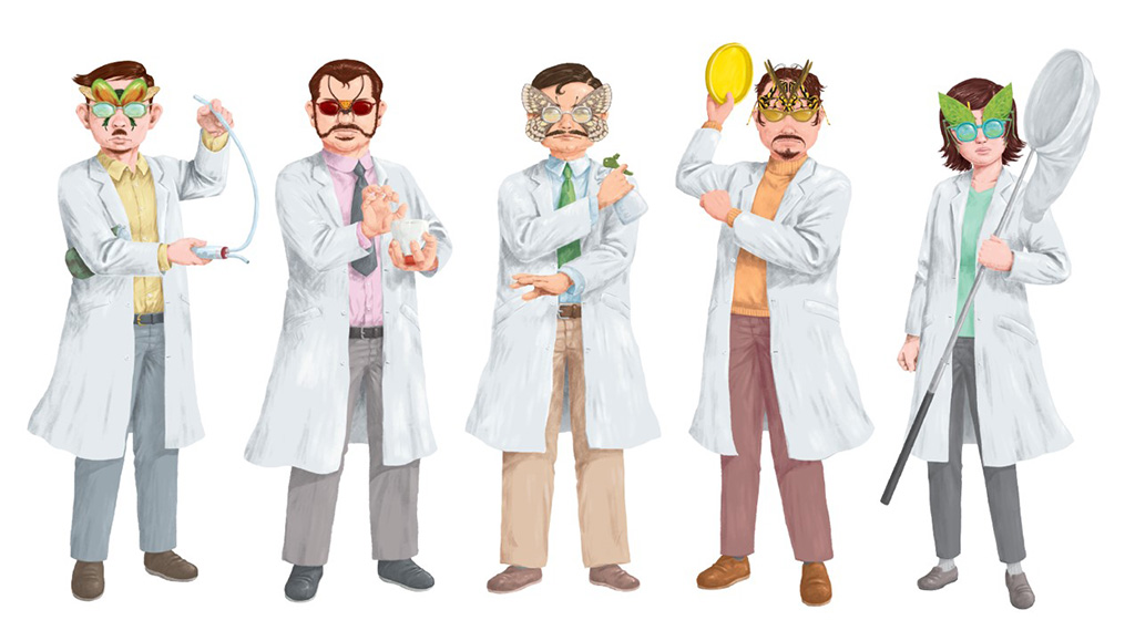 5人のムシ博士｜特別展「昆虫 MANIAC」/国立科学博物館（東京都/台東区）