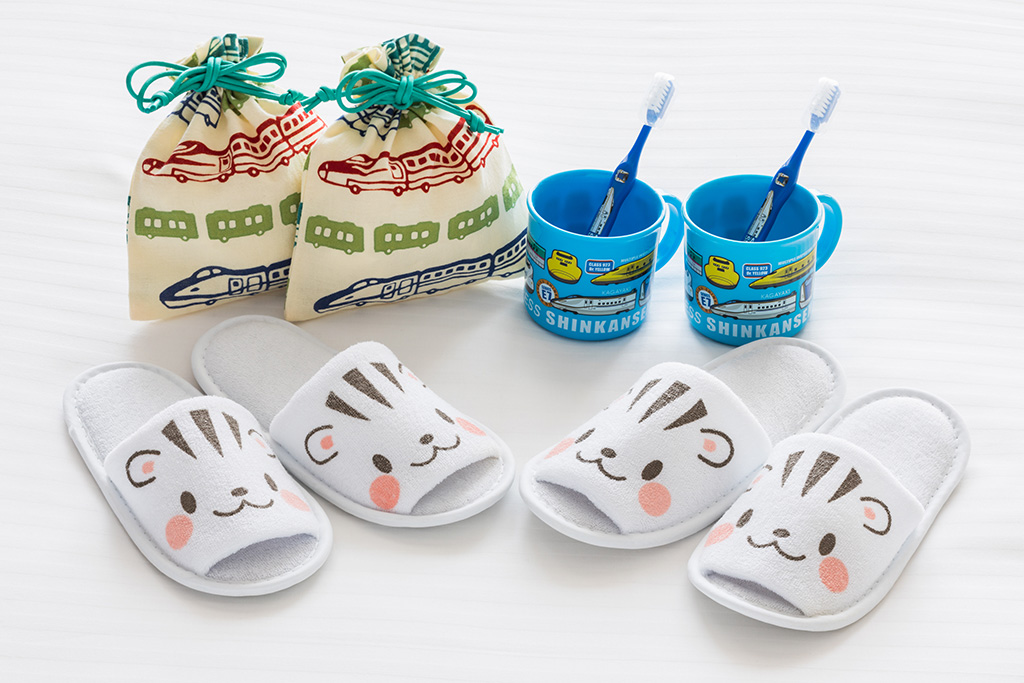 子テツプラン特典の子ども用アメニティ/ホテルメトロポリタン 丸の内(東京都/千代田区)