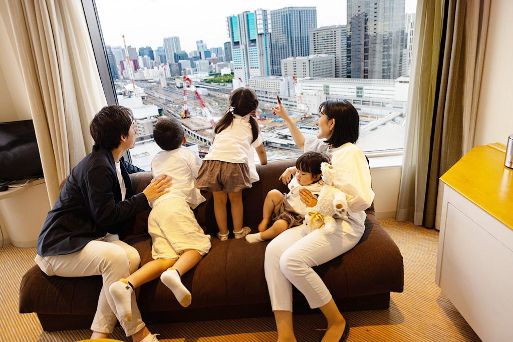 トレインビューの客室/品川プリンスホテル(東京都/港区)