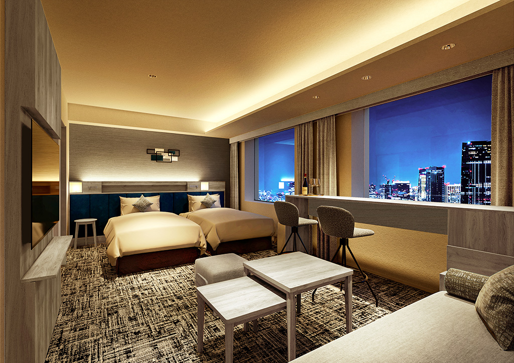 スタンダードフロアデラックスコーナーツイン/ロッテシティホテル錦糸町(東京都/墨田区)