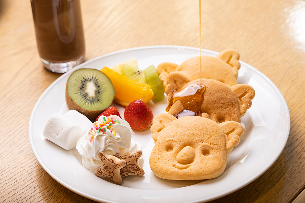 コアラのマーチパンケーキ/ロッテシティホテル錦糸町(東京都/墨田区)