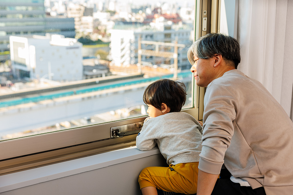 トレインビュータイプの客室/ホテル B4T 田端(ホテルビーフォーティータバタ)(東京都/北区)
