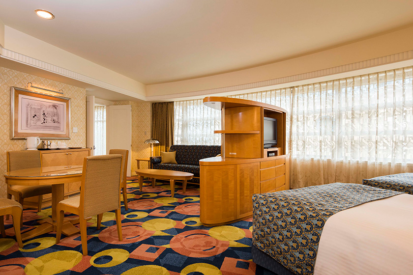 ファミリールーム/ディズニーアンバサダーホテル