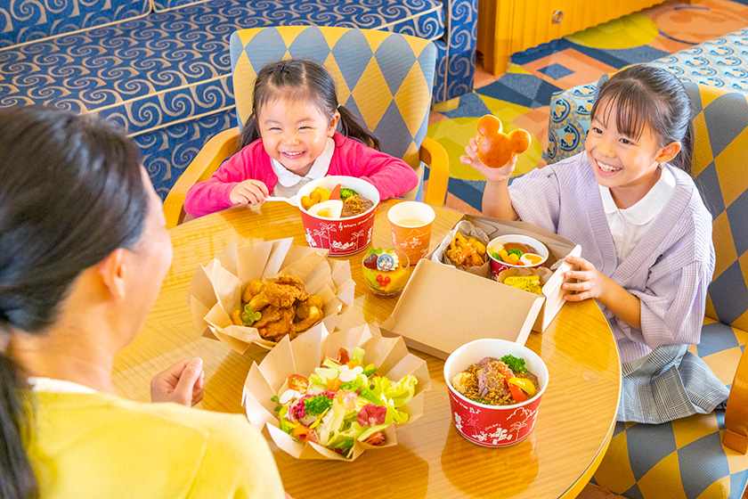 テイクアウトメニュー/ディズニーアンバサダーホテル