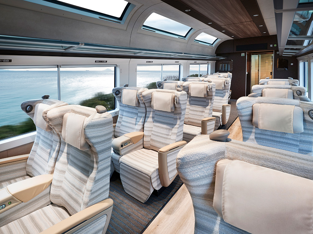 5号車（グリーン車）/サフィール踊り子（JR東日本：東京・新宿～伊豆急下田）