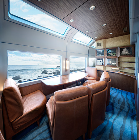 グリーン個室（1～6人用）/サフィール踊り子（JR東日本：東京・新宿～伊豆急下田）