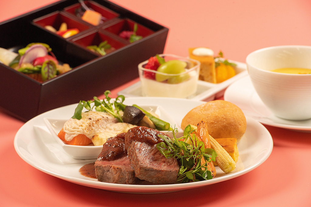 洋食コース（イメージ）/ろくもん（しなの鉄道：軽井沢～長野）