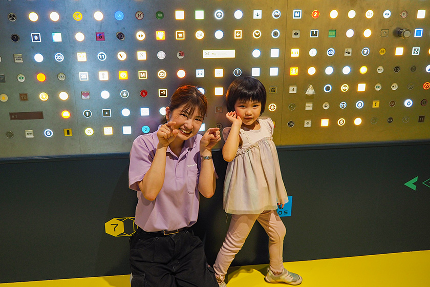 “押す”をテーマにした遊び空間OSEBA（東京都八王子市）