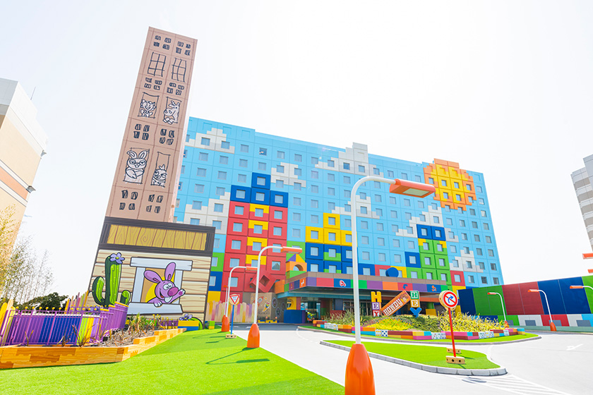 外観/東京ディズニーリゾート・トイ・ストーリーホテル(千葉県/浦安市)