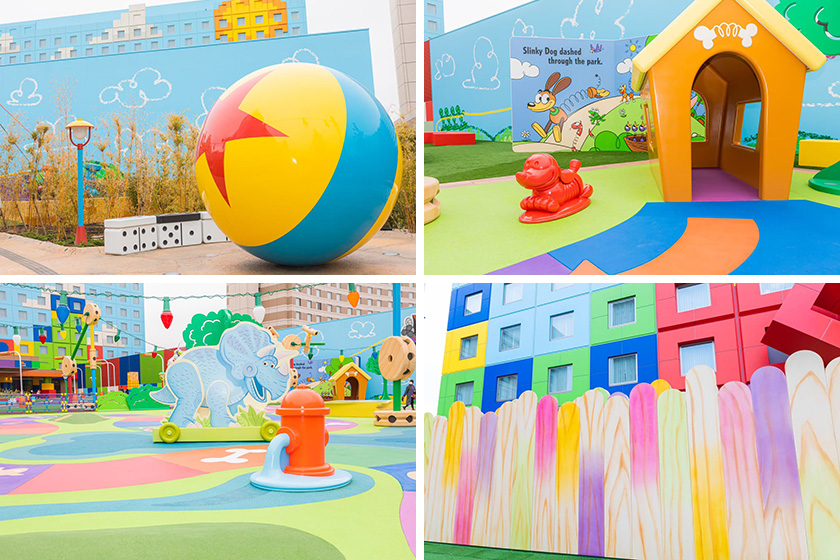 スリンキー・ドッグパーク/東京ディズニーリゾート・トイ・ストーリーホテル(千葉県/浦安市)