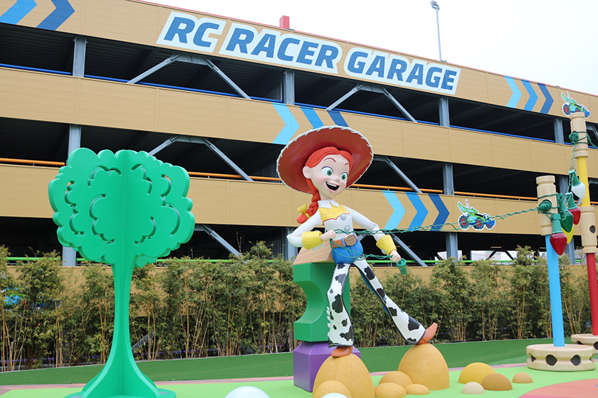 ホテル駐車場/東京ディズニーリゾート・トイ・ストーリーホテル(千葉県/浦安市)