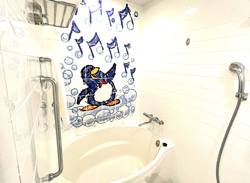 客室のバスルーム/東京ディズニーリゾート・トイ・ストーリーホテル(千葉県/浦安市)