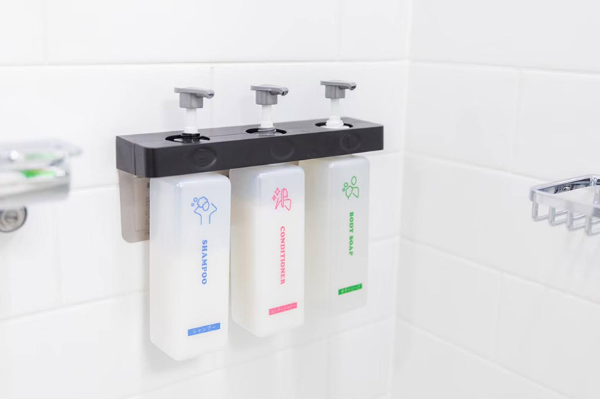 バスルームのアメニティ/東京ディズニーリゾート・トイ・ストーリーホテル(千葉県/浦安市)