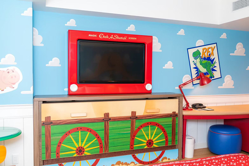 客室/東京ディズニーリゾート・トイ・ストーリーホテル(千葉県/浦安市)