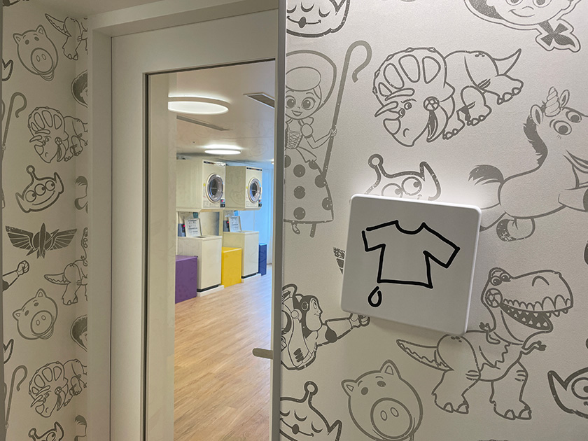 3階ランドリールーム/東京ディズニーリゾート・トイ・ストーリーホテル(千葉県/浦安市)