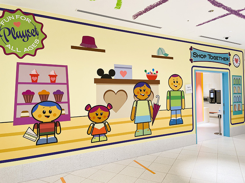 1階の「ショップ・トゥギャザー」/東京ディズニーリゾート・トイ・ストーリーホテル(千葉県/浦安市)