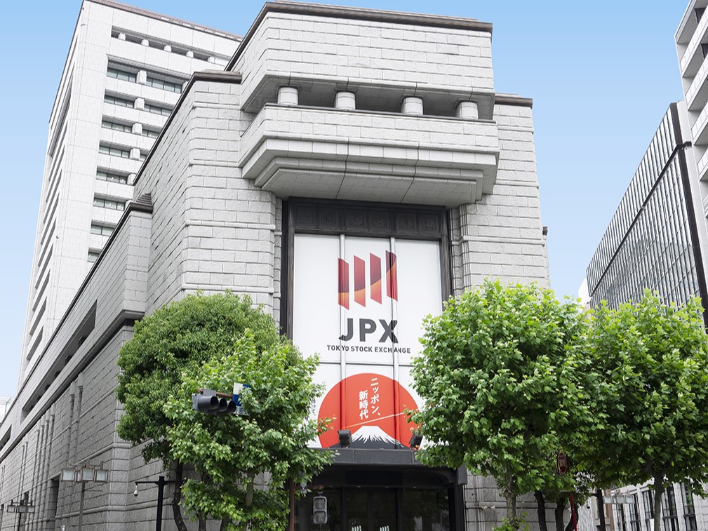 証券取引所外観