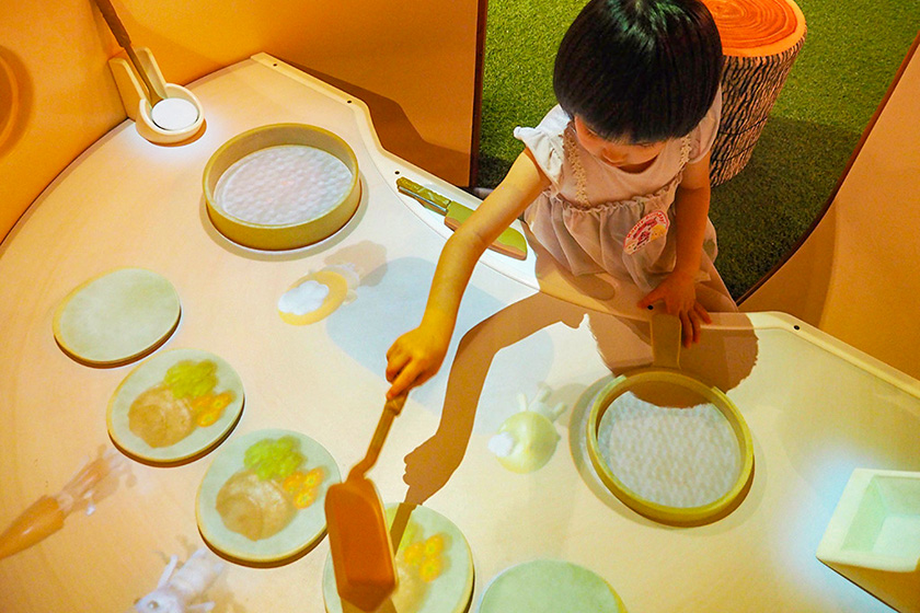 「はらぺこキッチン」/屋内・冒険の島 ドコドコ（東京都/立川市）