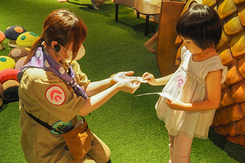 6月のイベント「ララのおんぷあつめ」/屋内・冒険の島 ドコドコ（東京都/立川市）