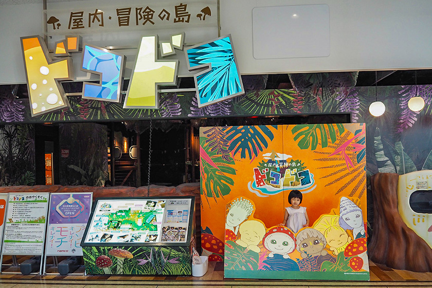 屋内・冒険の島 ドコドコの入り口（東京都/立川市）